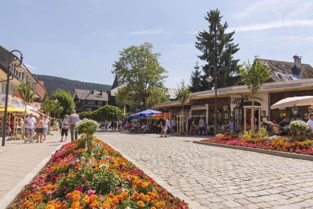 Apartmán Sieben Tannen Titisee + Hochschwarzwald Card Exteriér fotografie