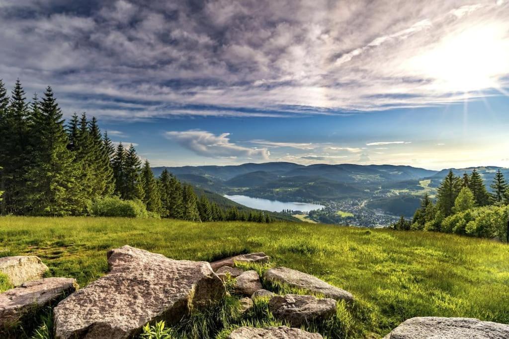 Apartmán Sieben Tannen Titisee + Hochschwarzwald Card Exteriér fotografie