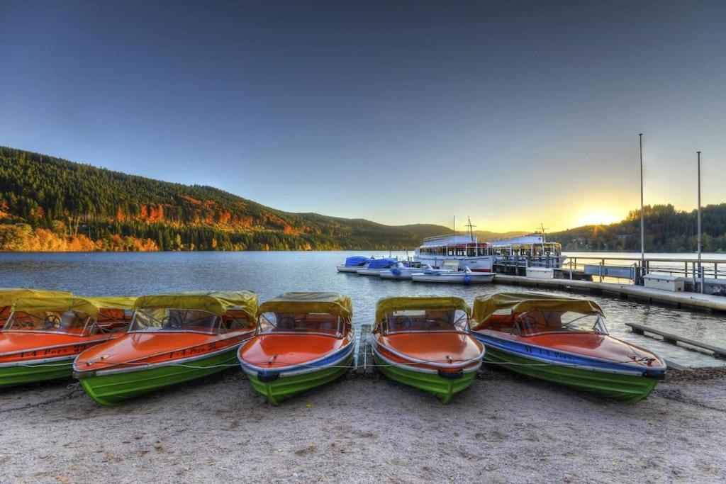 Apartmán Sieben Tannen Titisee + Hochschwarzwald Card Exteriér fotografie