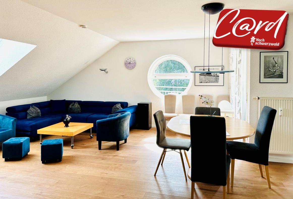 Apartmán Sieben Tannen Titisee + Hochschwarzwald Card Exteriér fotografie